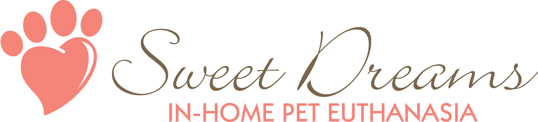 Sweet Dreams In Home Pet Euthanasia Logo Png