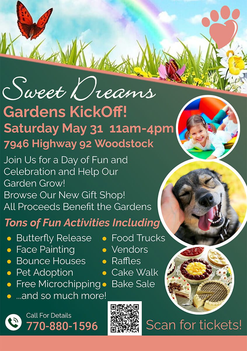 Sweet Dreams Festival Invite Sweet Dreams Festival Invite